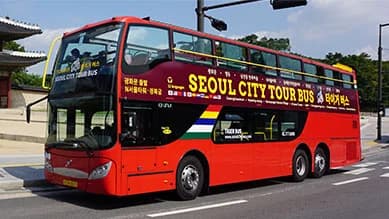 오픈 2층 버스 1