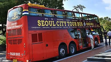오픈 2층 버스 2