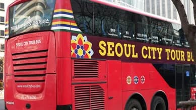글래스탑 2층 버스 2
